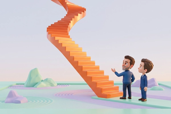 Hero banner illustration for "Tony Robbins-Backed AI Therapy Startup The Path Raises $14.3M Seed"