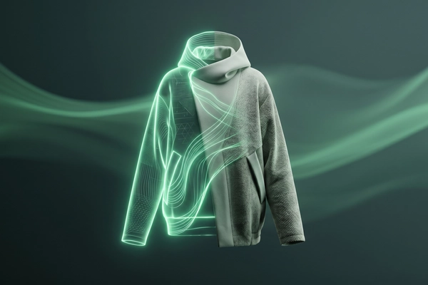 Hero banner illustration for "Meta Fashion Raises $400K to Bridge Roblox Fashion and Real-World Sales"