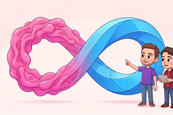 Hero banner illustration for "Imperagen Raises £5M to Scale AI-Powered Enzyme Engineering"
