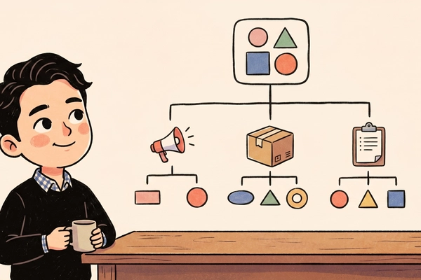 Hero banner illustration for "Light Anchor Bets AI Agents Can Run Consumer Brands Without Humans"
