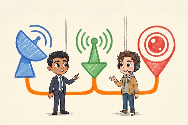 Hero banner illustration for "YC-Backed Surtr Launches Open OS for Counter-Drone Defense Systems"