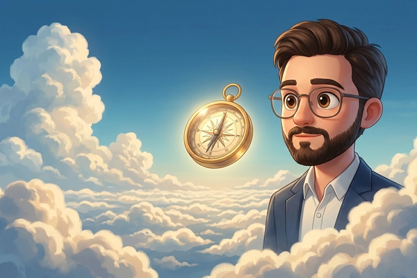 Hero banner illustration for "Overwatch AI Raises $1.5M to Bring Offline AI to Aviation Ops"