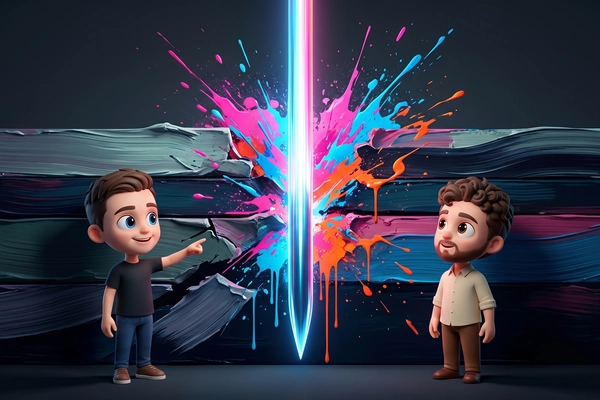 Hero banner illustration for "YC-Backed Hedge Launches AI-Native Specialty Insurance Platform"