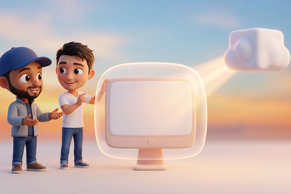Hero banner illustration for "YC-Backed Jo Launches Privacy-First AI Assistant That Runs on Your Mac"