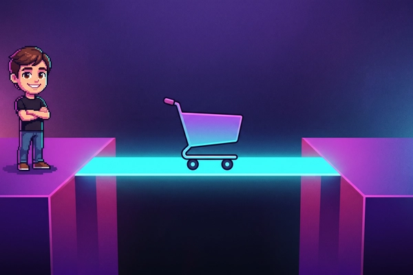 Hero banner illustration for "Trinio Raises $6.4M to Power Omnichannel Retail with AI Agents"