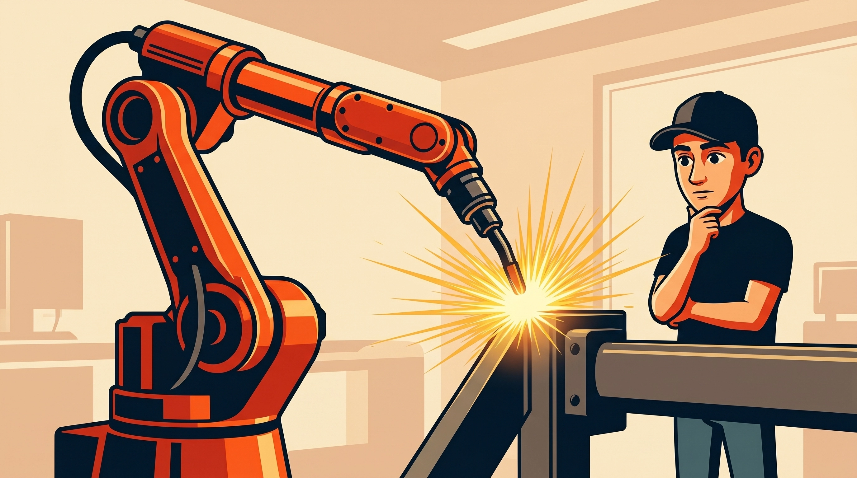 YC-Backed AMR Tackles US Welder Shortage with AI Robotic Systems