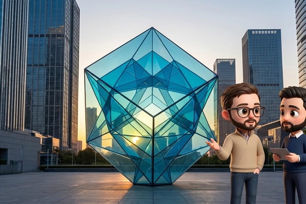 Hero banner illustration for "Perceptic Raises $12M to Automate Drug Discovery With AI"