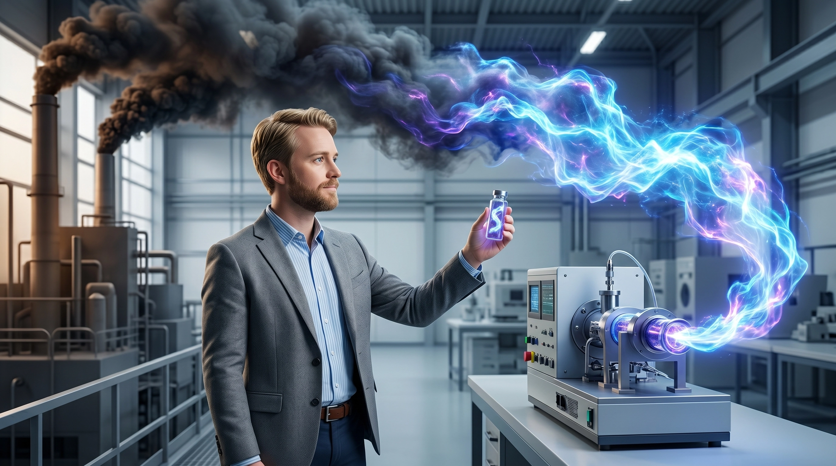 D-CRBN Raises €17.5M to Turn Industrial CO2 Into Chemical Gold