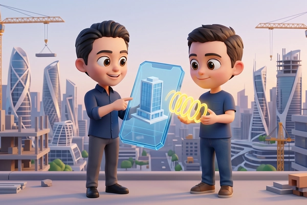 Hero banner illustration for "Opendoor Co-Founder's NavigateAI Raises $25M Seed at $225M Valuation"