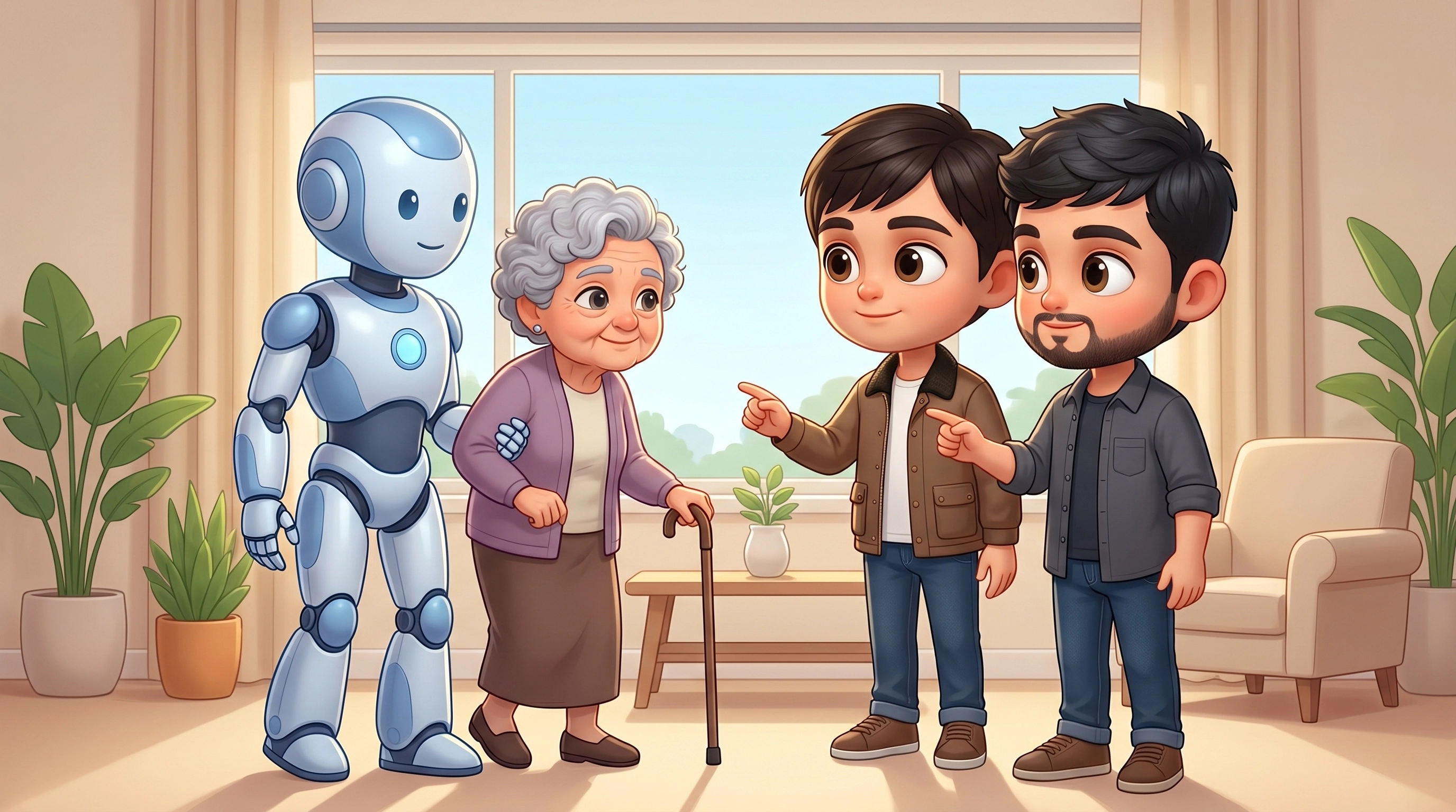 YC-Backed Twolabs Unveils Semi-Humanoid Robot for Elder Care Crisis