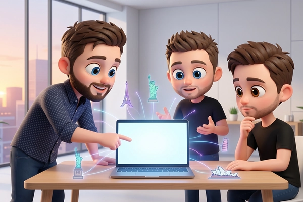 Hero banner illustration for "Tequipy Raises €3M to Fix Global Hardware Deployment for Remote Teams"