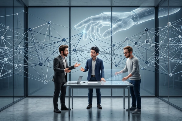 Hero banner illustration for "Olyzon Raises $10M Series A for AI-Native CTV Ad Platform"