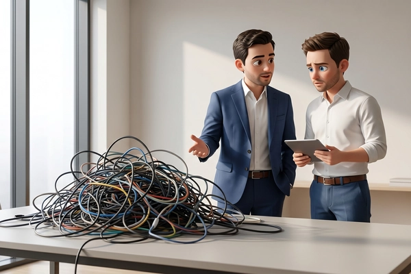 Hero banner illustration for "Canals Raises $35M Series A to Automate Wholesale Distribution with AI"