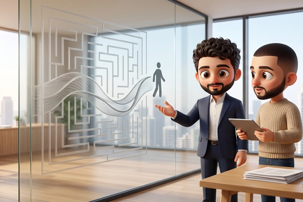 Hero banner illustration for "Panacea Launches AI-Native Platform to Accelerate FDA Approvals"