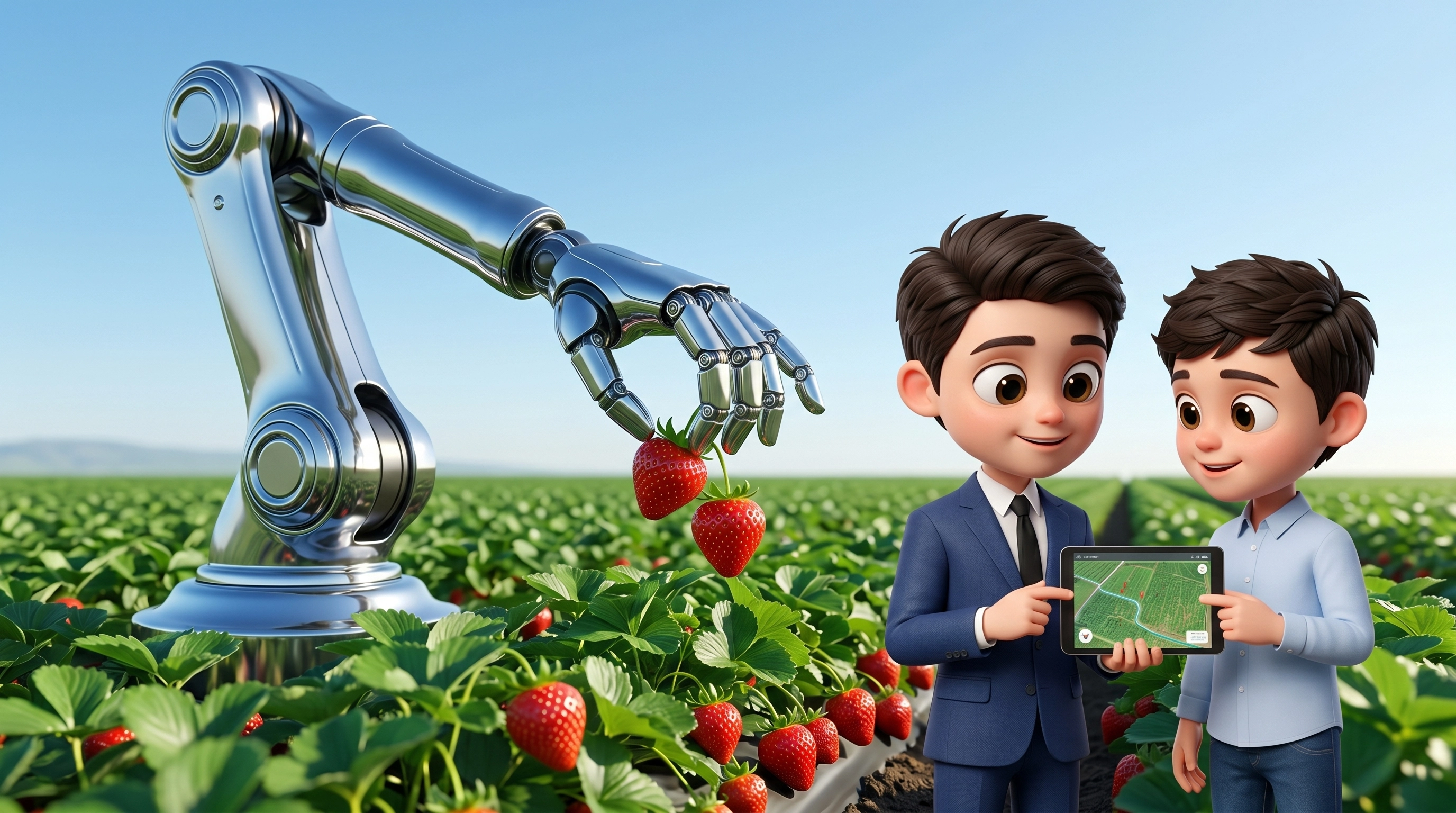 YC-Backed Synphony Deploys Strawberry Robots in $3B California Market