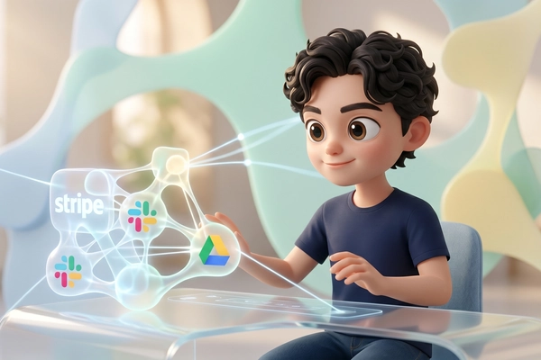 Hero banner illustration for "Arga Labs Launches Sandbox Platform for AI Agent Testing"
