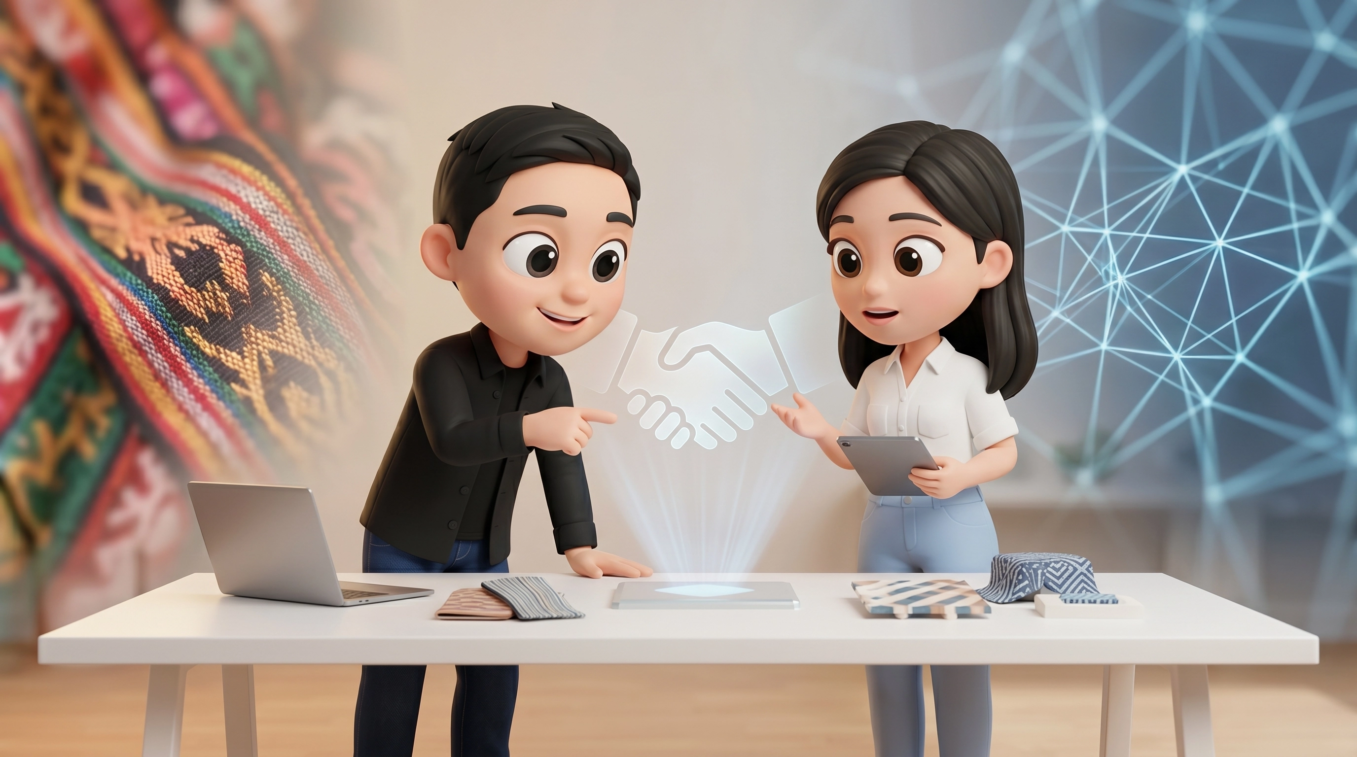 YC-Backed Saudara AI Launches AI Broker for US Brands' Overseas Sourcing