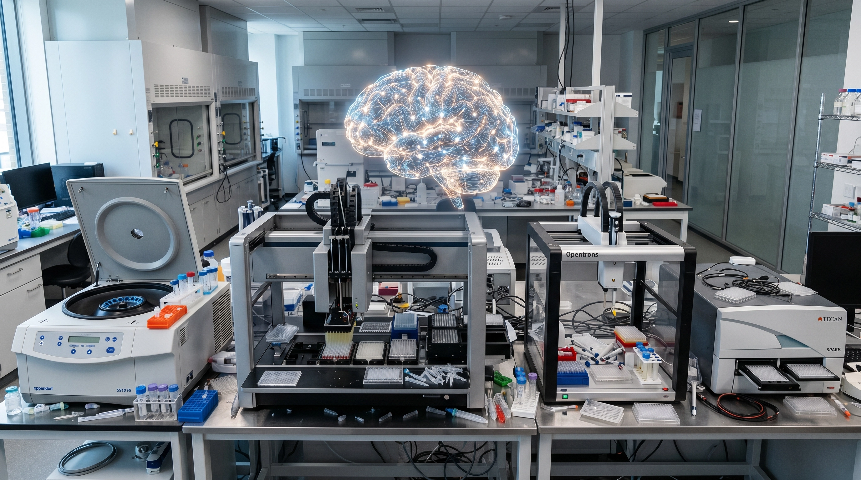 The Battle to Control Lab Instruments with Natural Language