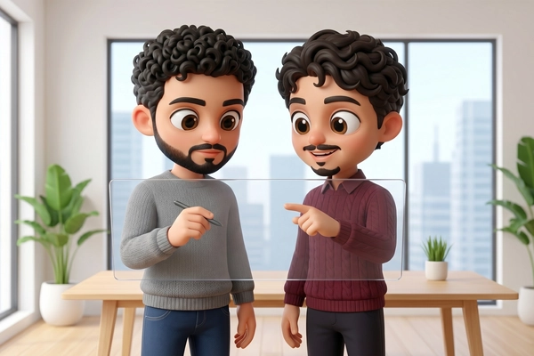 Hero banner illustration for "Amboras Debuts AI Platform to Automate E-Commerce Store Operations"