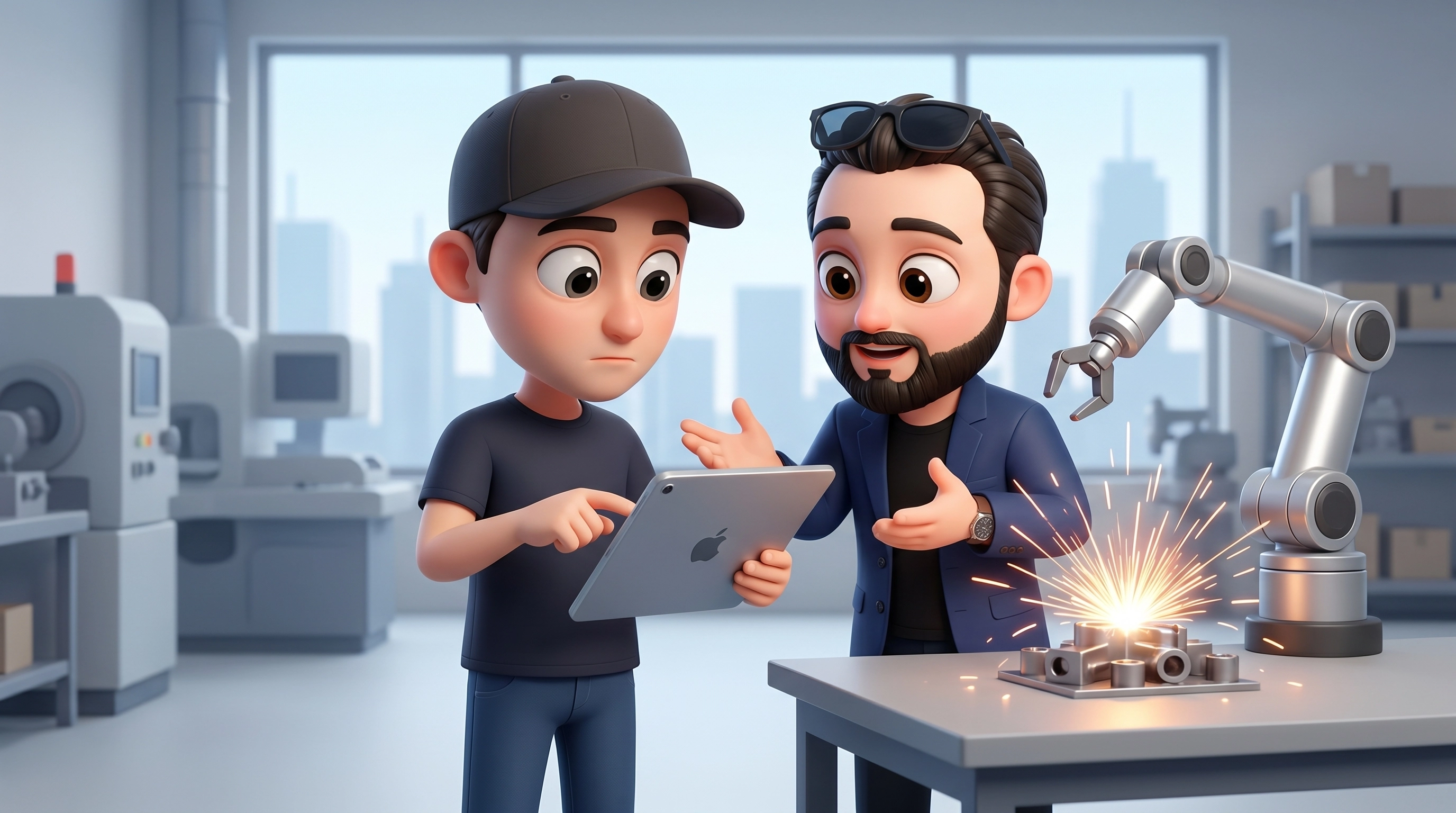 AI Tackles America's Welder Crisis: 320,500 Pros Needed by 2029