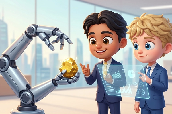 Hero banner illustration for "YC-Backed Taiga Launches AI Medical Billing for Independent Practices"