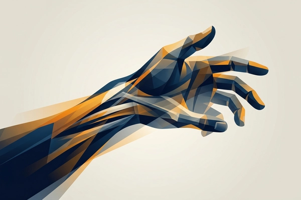 Hero banner illustration for "Fether Labs Raises €1.15M for Gesture-Control Wristband Tech"