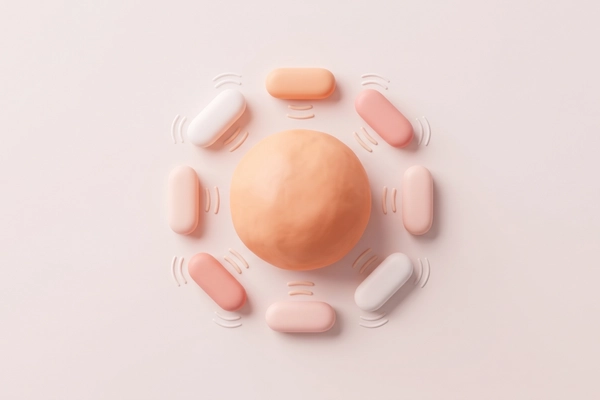 Hero banner illustration for "Baymatob Raises $6.5M Series A3 for AI Device Predicting Birth Risks"