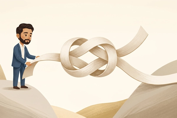 Hero banner illustration for "Rovia Raises $1M to Help Indian Professionals Unlock US RSU Wealth"