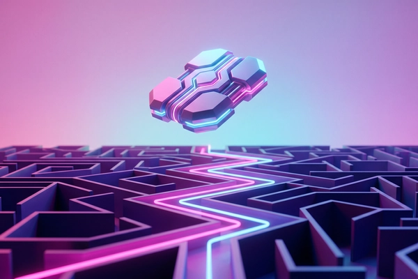 Hero banner illustration for "Fuchsia Launches AI Platform to Speed Hardware Certification"