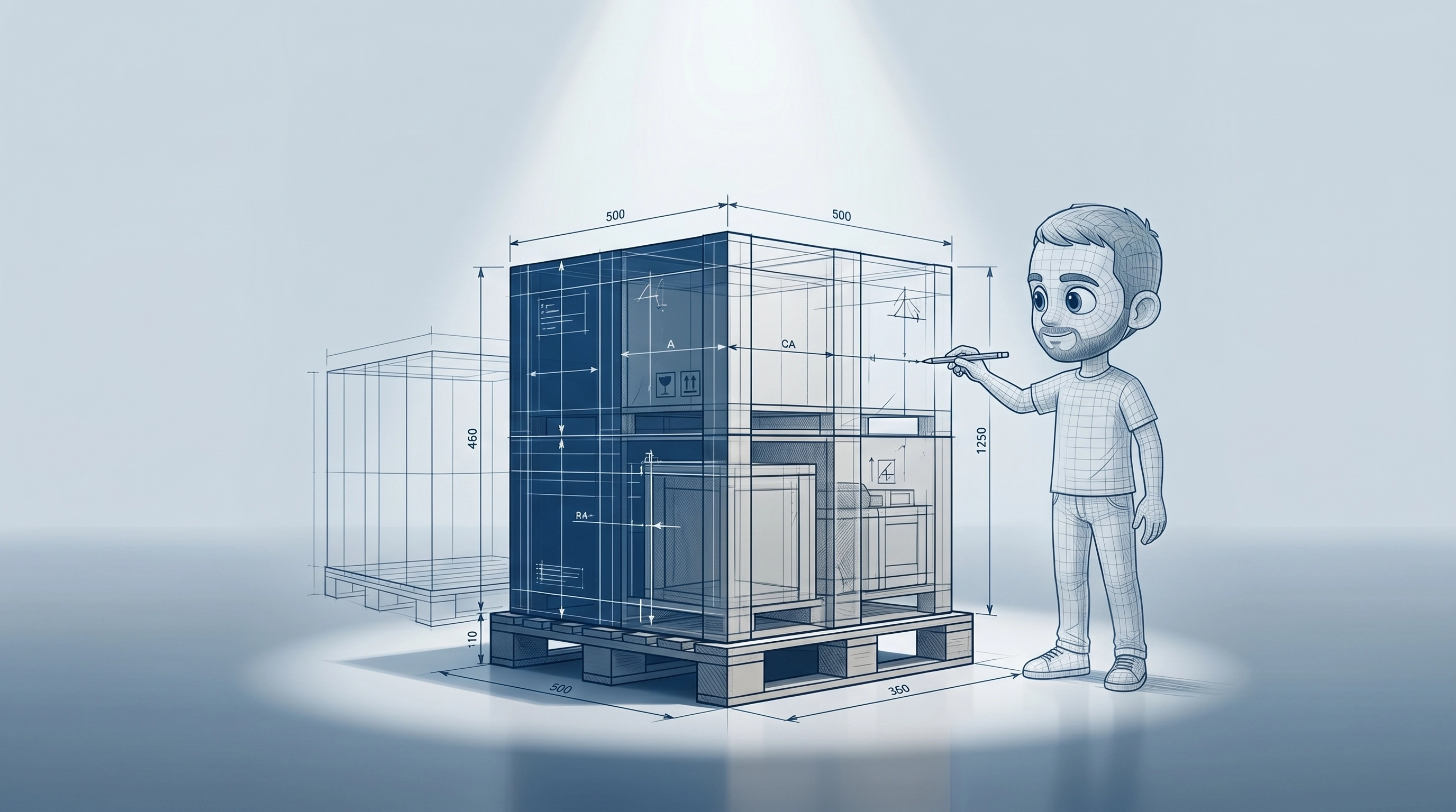 YC-Backed Transload Turns Security Cameras Into Freight Dimensioners
