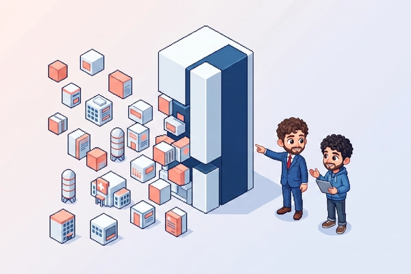 Hero banner illustration for "Soria Launches AI-Native Terminal for Healthcare Investment Research"