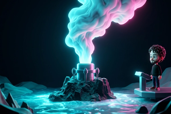 Hero banner illustration for "Endurance Energy Raises $25M for Seafloor Geothermal Technology"