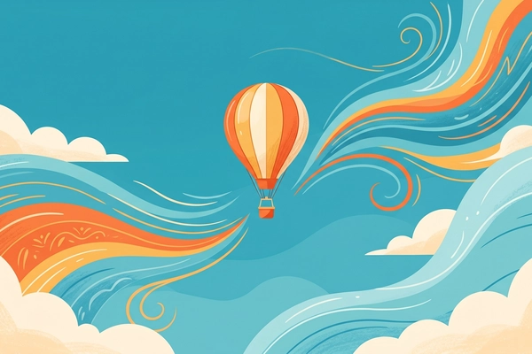 Hero banner illustration for "Windborne's AI Weather Model Claims to Beat ECMWF's Gold Standard"