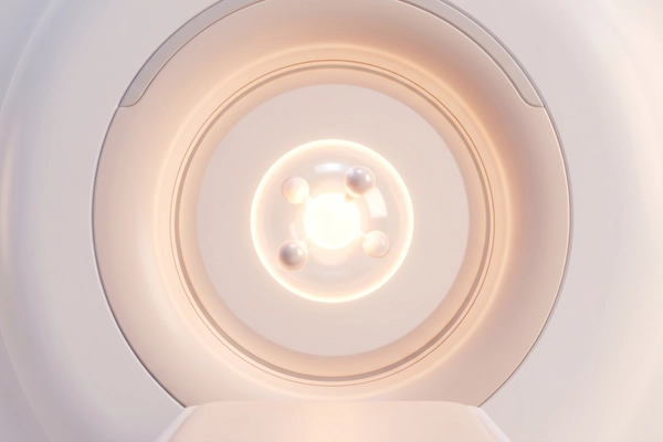 Hero banner illustration for "NVision Raises $55M Series B for Quantum-Enhanced MRI Technology"
