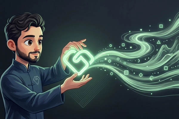 Hero banner illustration for "Handshaik Raises $2.1M to Bring AI to M&A Deal Sourcing"