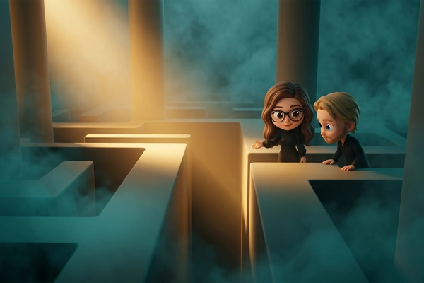 Hero banner illustration for "Invisix Raises €20M Seed for Chip X-Ray Metrology Technology"
