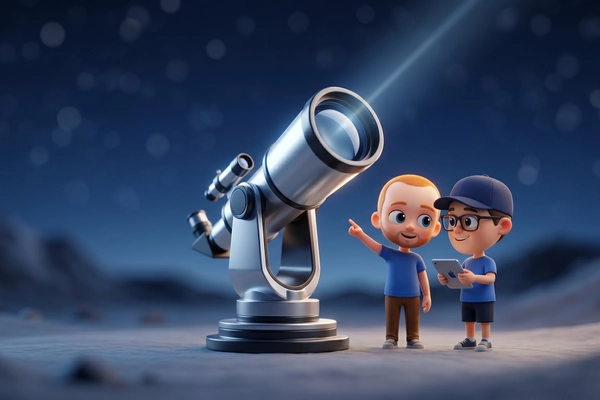 Hero banner illustration for "Observable Space Raises $90M Series A, Wins $94M Space Force Deal"