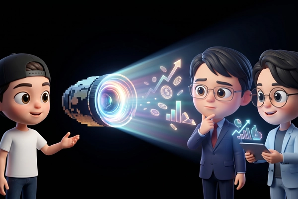 Hero banner illustration for "YouArt Launches Patreon-Style Platform for AI Video Creators"