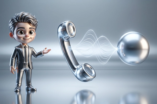Hero banner illustration for "AgentPhone Launches API to Give AI Agents Their Own Phone Numbers"