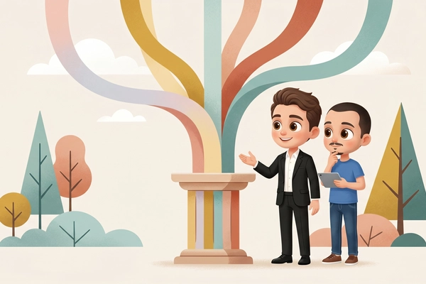 Hero banner illustration for "OpenRouter Hits $1.3B Valuation on $113M Series B Led by Alphabet"