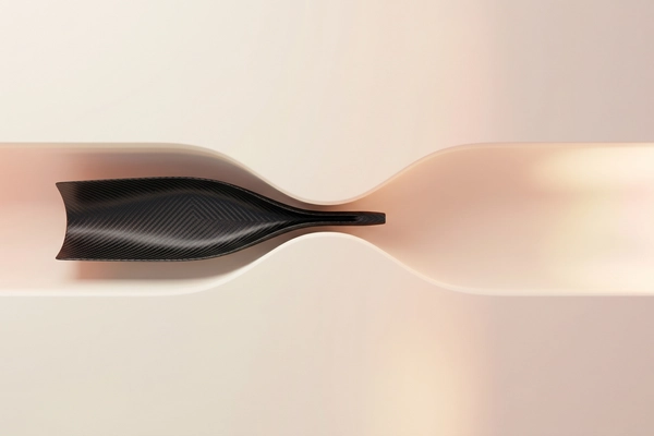 Hero banner illustration for "Layup Parts Raises $42M to Make Composite Parts in Days, Not Months"