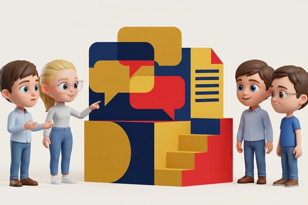 Hero banner illustration for "Tactiq Raises $10M Series A for 'No-Bot' Meeting AI with 1M+ Users"