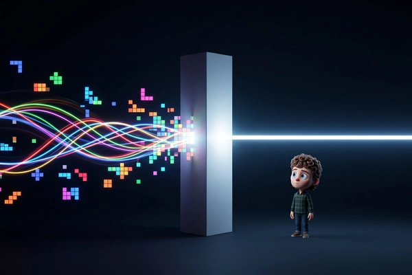 Hero banner illustration for "YC's Bloom Turns Brand into Infrastructure for AI Agents"