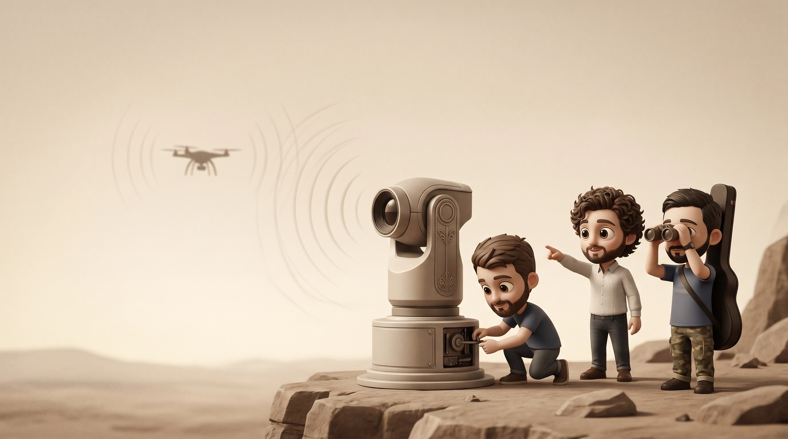 YC-Backed 9 Mothers Ships EDDA: AI Counter-Drone Defense System