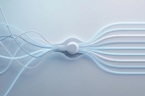 Hero banner illustration for "Superset Launches IDE to Orchestrate 100+ AI Coding Agents in Parallel"