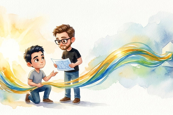 Hero banner illustration for "Fuse Energy Raises $30M Extension at $5B Valuation to Scale UK Model"