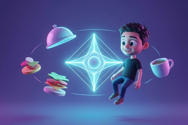 Hero banner illustration for "Ex-Over Under Founder Raises $4M to Automate QSR Operations"