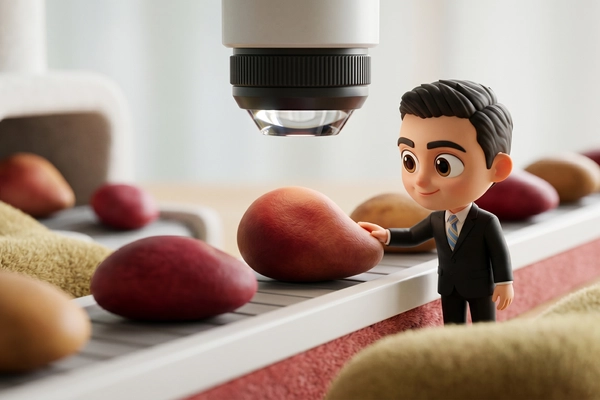 Hero banner illustration for "Marble Raises $30M Series A for AI-Powered Meat Processing Automation"
