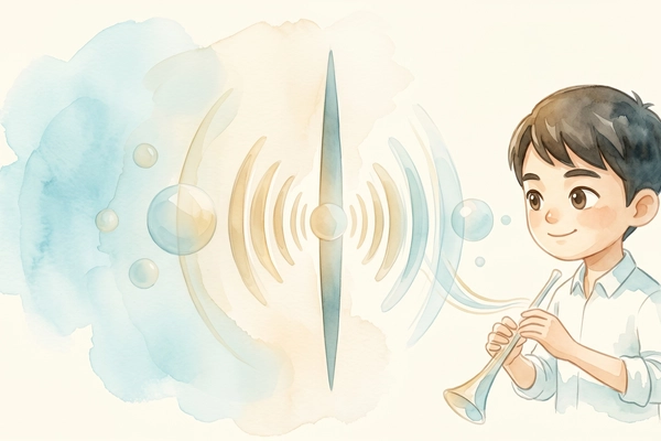 Hero banner illustration for "YC-Backed Lumius Launches Affordable 3D Ultrasound for Clinicians"