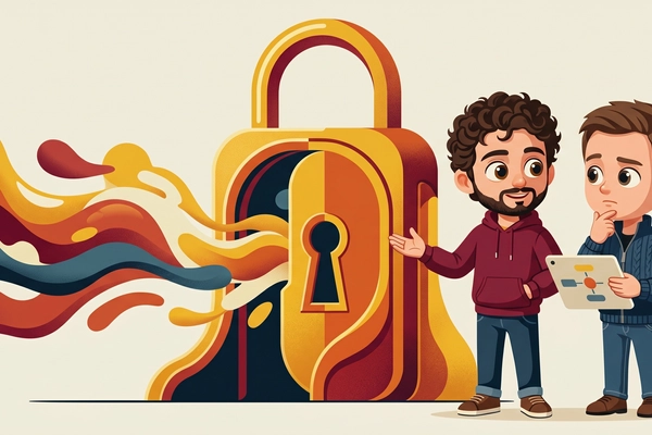 Hero banner illustration for "Archestra Raises $10M Seed to Secure Enterprise AI Agents"